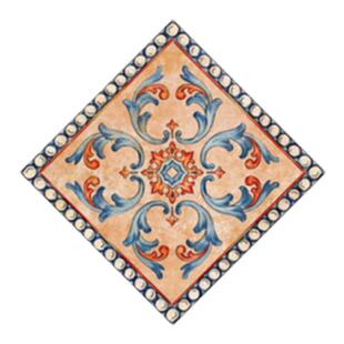 瓷砖美缝贴欧式地画地板贴地面创意装饰勾缝贴防水耐磨贴纸对角贴