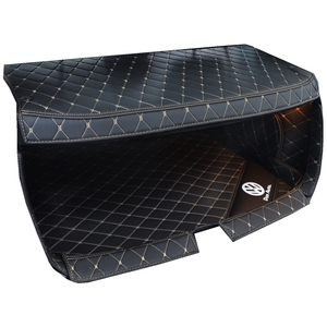 大众polo后备箱垫全包围2023plus专用装饰内饰配件改装cross尾箱