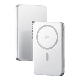 【新国标3c认证】倍思2025新款磁吸无线充电宝适用苹果iphone17超薄小巧便携款移动电源magsafe可上飞机16