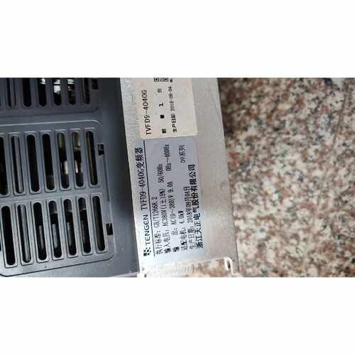 议价天正变频器TVFD9-4040G 4KW 380V