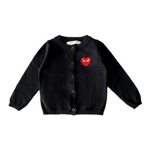 婴儿衣服春装洋气男宝宝套装连体举重裤针织外套春秋男婴外出两件