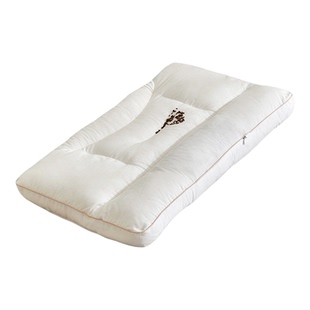 罗莱生活LOVO乐蜗全棉草本枕头学生宿舍儿童枕芯助睡眠单只一人装