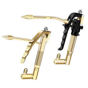 保联万向黄油枪嘴头高压电动气动挖掘机专用注油器黄油机枪头配件