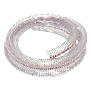 PVC钢丝软管透明软管塑料管加厚油管耐高温水管真空管子1/1.5/2寸