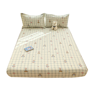 儿童床笠纯棉100全棉床罩2026新款床单四季通用a类母婴级床套全包