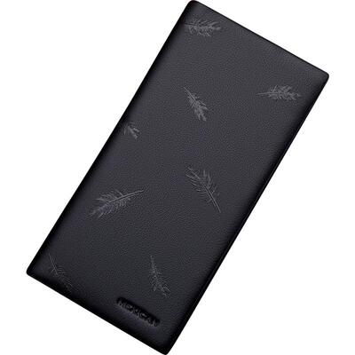 稻草人钱包男士长款真皮韩版商务