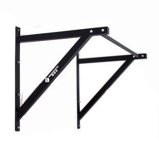 引体向上器墙体打孔单杠加厚家用双力臂支架室内健身器材背部锻炼