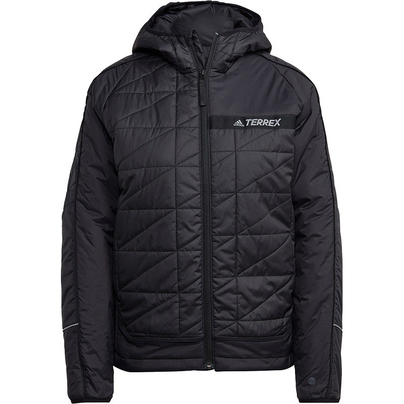 Adidas/阿迪达斯正品新款女子运动连帽保暖棉服外套HF0847