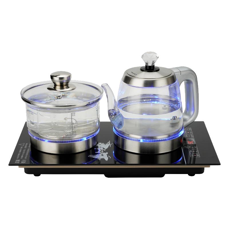 40X23嵌入式烧水壶茶台专用功夫泡茶煮茶壶自动手柄抽水电热水壶