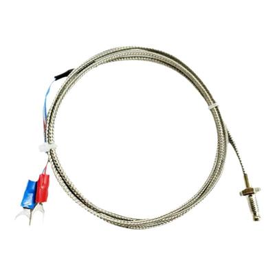 M6螺钉式热电偶M8温度探头