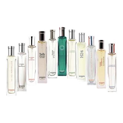 香港直邮Hermes爱马仕香水有布袋持久留香花园自然正品15ml中样