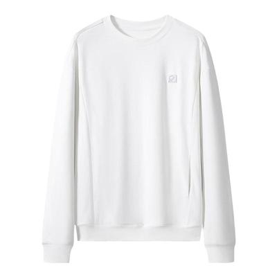 素湃吸汗5A抗菌纯色卫衣