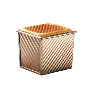 250克水立方吐司模具家用空气炸锅小面包模吐司盒子小烤箱烘焙