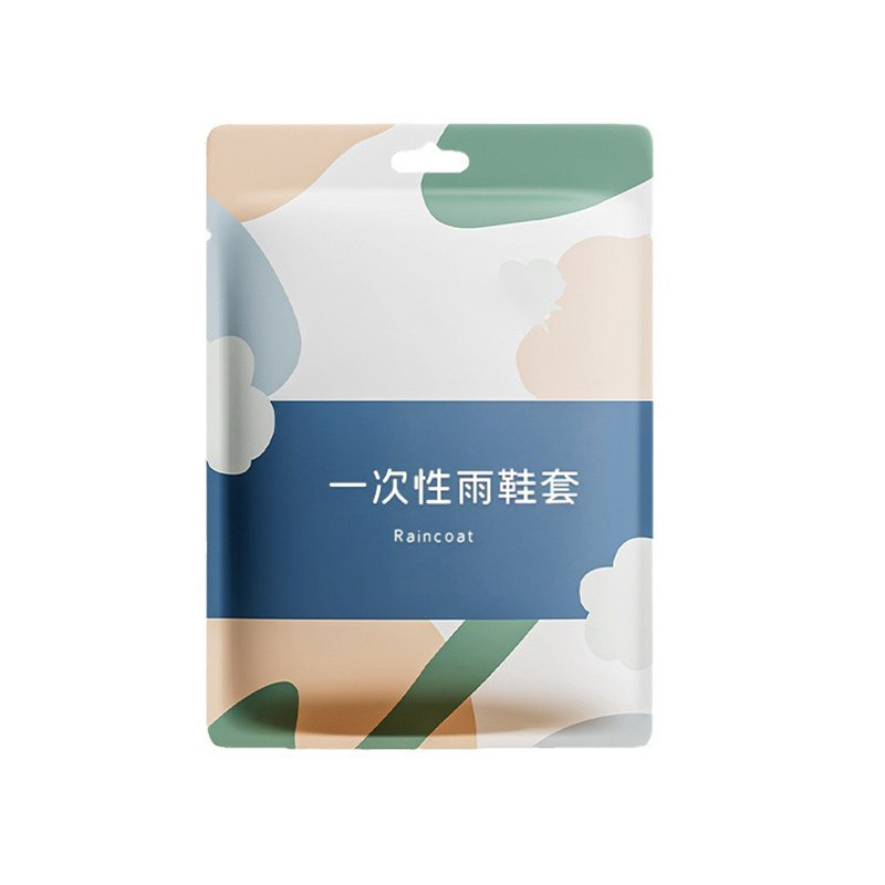 儿童一次性高筒雨鞋套小学生防雨