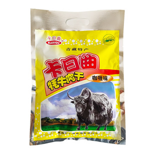 卡日曲牦牛肉干150g独立装(5小袋)休闲零食手撕清真小吃青海特产