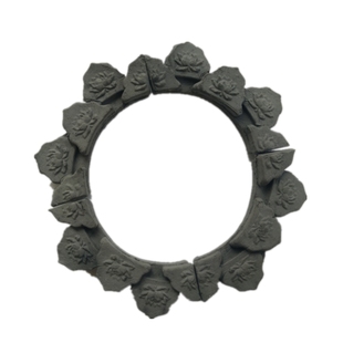 模型砖块微缩青砖浮雕多肉花盆工具材料微缩建筑迷你小砖块水泥