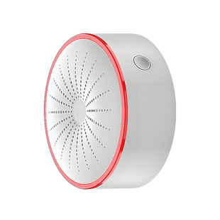 智能涂鸦声光报警器zigbee居家安防联动远程声光警笛警告器警报器