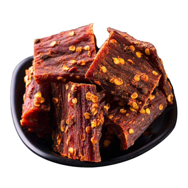 西藏藏乡猪肉干超干手撕风干办公猪肉类