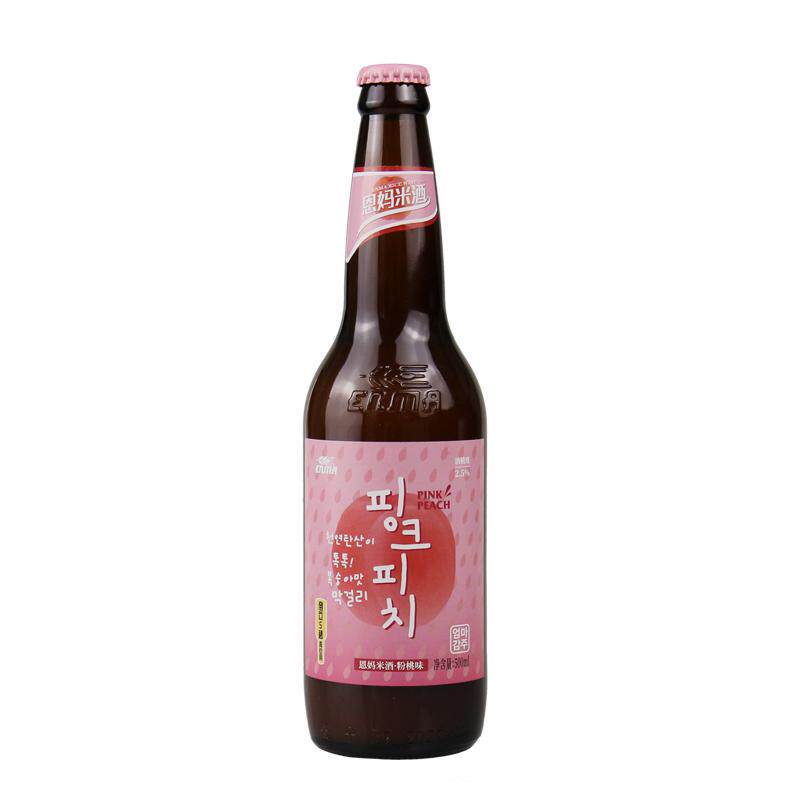 恩妈米酒农家自酿甜酒韩国延边促销朝鲜玛克丽低度瓶装玛格丽饮料