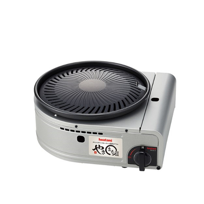 岩谷烤肉炉不粘无烟户外便携