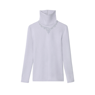 安莉芳羊绒修身高领保暖内衣新品