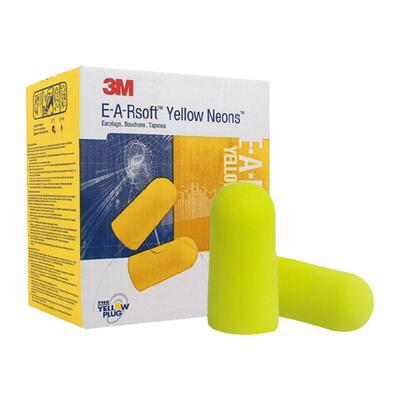 3M耳塞超柔软舒适降噪