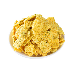 苦荞片荞麦锅巴非油炸云南农科院解馋健康小零食耐吃休闲食品小吃