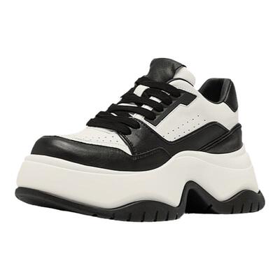 厚底牛皮休闲鞋THIRTYMORE百搭