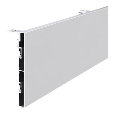 花芙缦窗帘盒快装挡板轨道遮光板