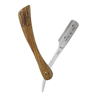 PRORASO博拉索男士剃须刀理发店手动修面替刃意大利进口直剃刀