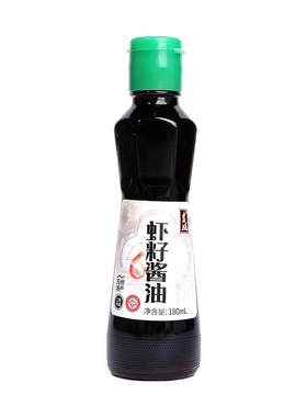 吉成虾籽酱油365天淡水虾籽苏州