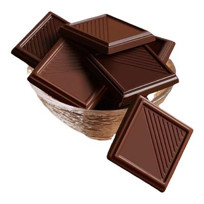 健身推荐零食零食百分百黑巧克力