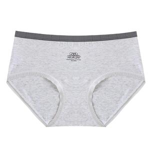 内裤女士7a抑菌简约婴儿棉舒适透气女生纯棉抗菌加长裆中腰棉质