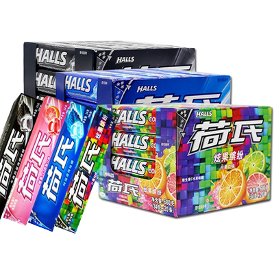 荷氏午夜风暴薄荷含片