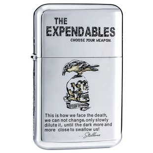 佐罗三代敢死队煤油打火机限量防风超薄790创意潮火机新年礼物男