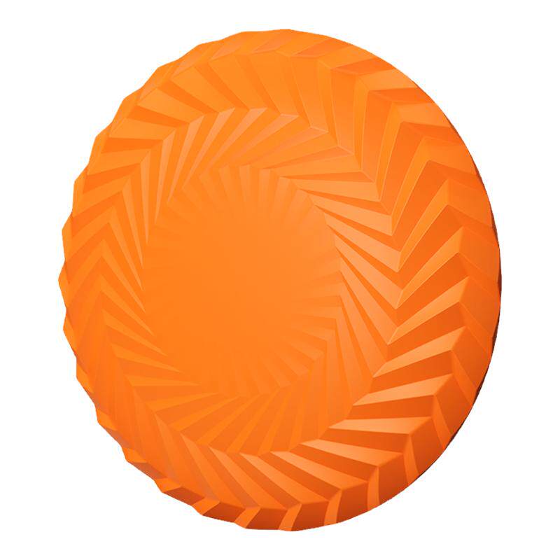 zeex浮水飞盘狗玩具互动耐咬水碗
