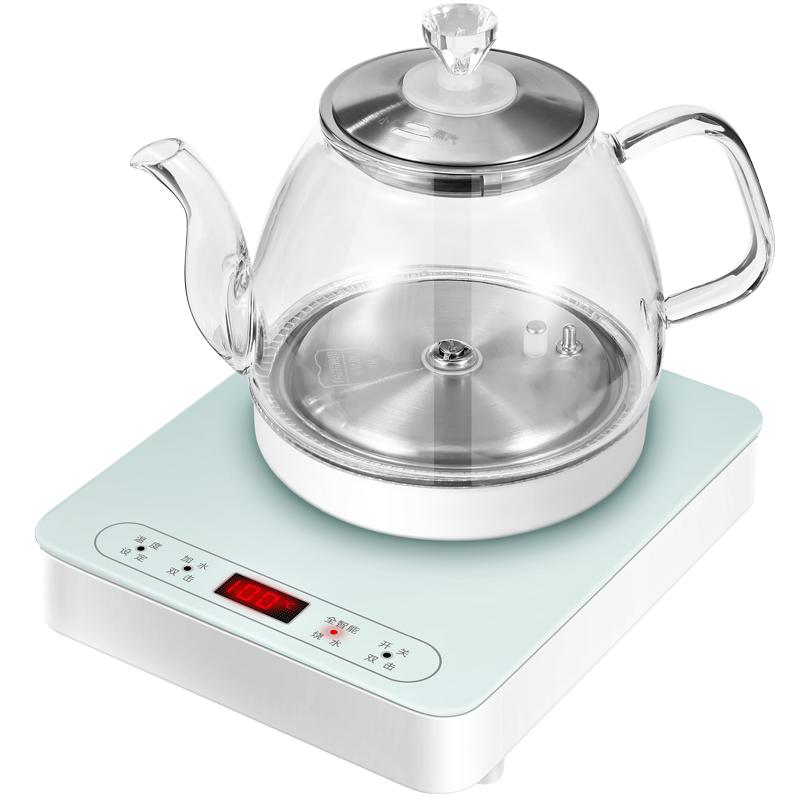 夏新全自動(dòng)上水電熱壺?zé)畨爻樗枧_(tái)一體機(jī)家用茶壺煮水泡茶專用