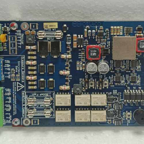 Orlaco 0404960 EX Board Plate 89587_R3 IECEx ATEX Certified