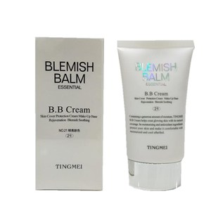 专柜热卖婷美bb霜50ml单只遮瑕强提亮粉底化妆品保湿持久控油自然