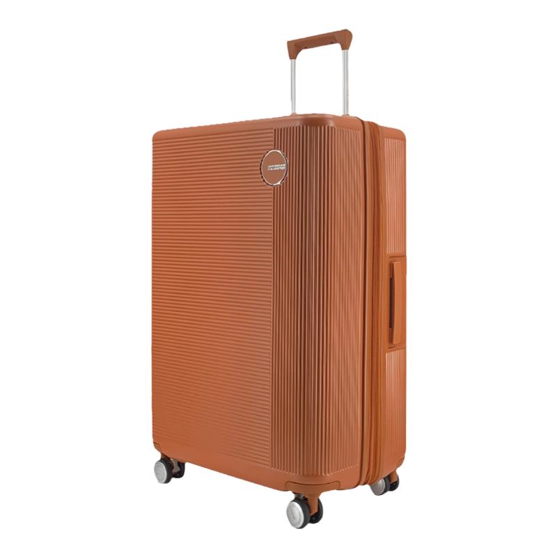 美旅正品双层防爆拉链登机箱PC行李箱大容量减震刹车旅行箱UA4