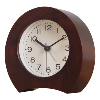 TQJ实木卧室床头学生座钟