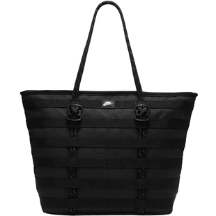 耐克Nike AF1斜挎包笔记本单肩背包拎包托特包手提包FJ0439-010