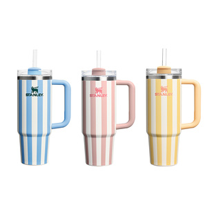 STANLEY巨无霸吸管保温保冷杯车载家居时尚大容量新款男女水杯子