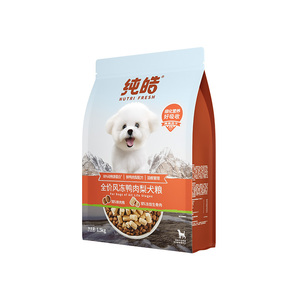 纯皓全价风冻鸭肉梨犬粮