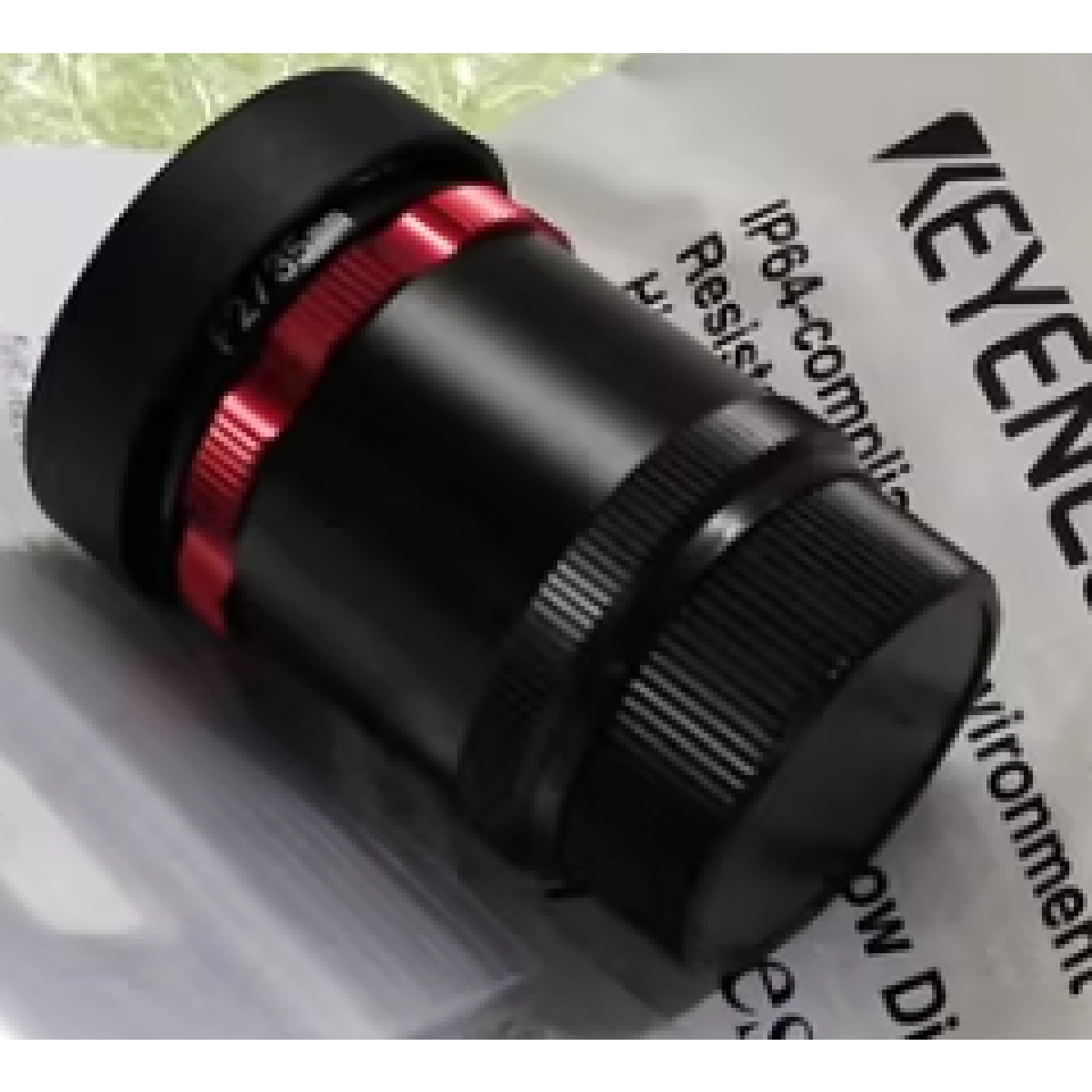 议价CA-LH35P KEYENCE基恩士高分辨率 IP64耐环境镜头全新原装正