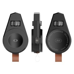 SIKAICASE适用于苹果手表快充充电器applewatchS11/10手表充iwatch ultra3/2充电底座双接口便携充电器