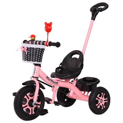 多功能儿童三轮车儿童脚踏手推车