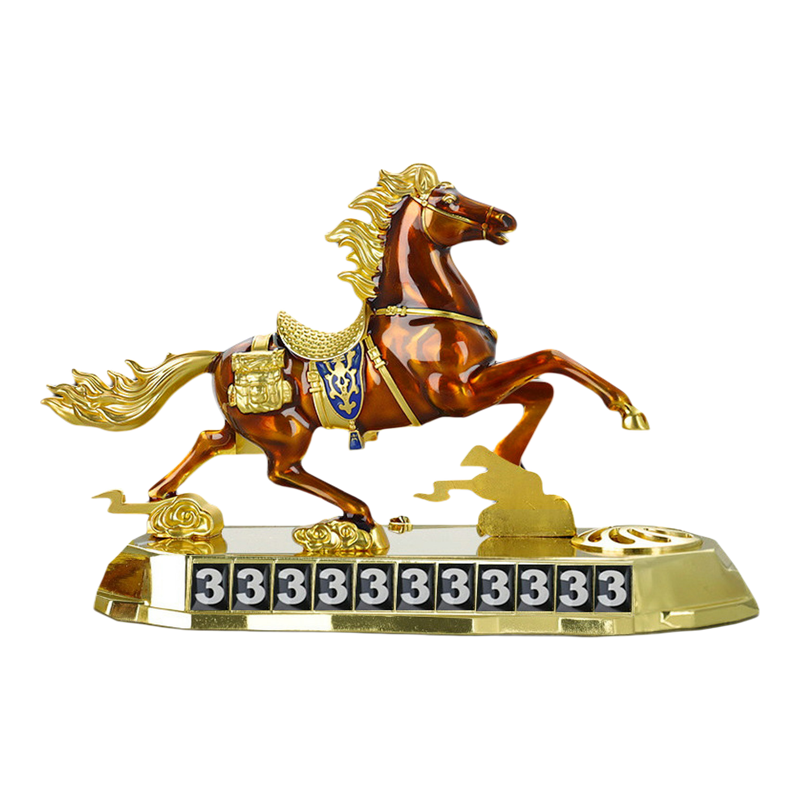 马年新摆件大气高档新装饰