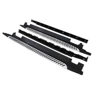 适用BMW宝马X1X2X3X4X5X6X7脚踏板侧踏板原厂加装改装条纹颗22ix3