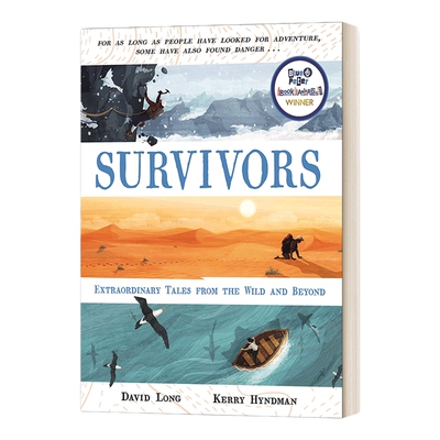 英文原版 Survivors 来自世界各地的生存故事 英文版 进口英语原版书籍